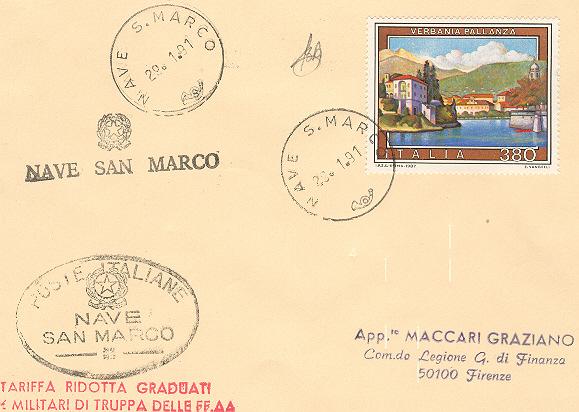 Nave da trasporto e sbarco San Marco
