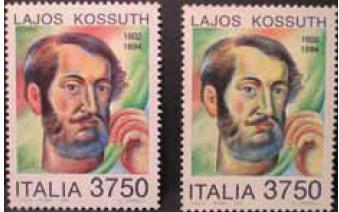 Falso - Kossuth con colore scambiato