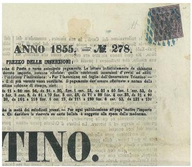 4 dicembre 1855 Osservatore Triestino