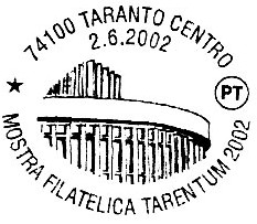 Annullo Poste Italiane 2002