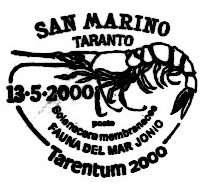 Annullo San Marino 2000
