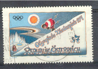 10643 - 1994 - Lillehammer 94 - usato
