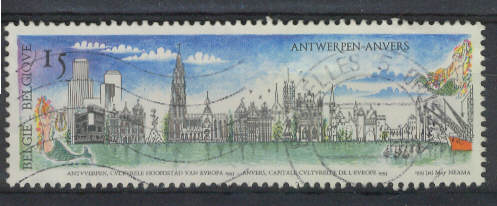 10665 - 1993 - Anversa - usato