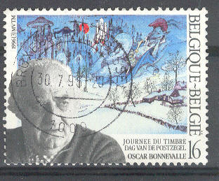 10674 - 1996 - Giornata del francobollo - usato