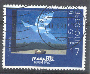 10675 - 1998 - Centenario di Magritte - usato