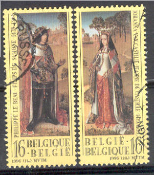 10684 - 1996 - Re Filippo I e Regina Giovanna - serie completa