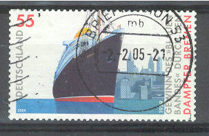 10690 - 2004 - francobollo usato