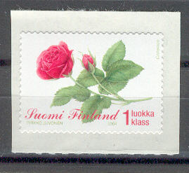 11422 - Finlandia - serie completa nuova: Rose 2004