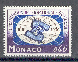 12569 - Monaco - serie completa nuova: Cinquantenario dell  O.I.L.
