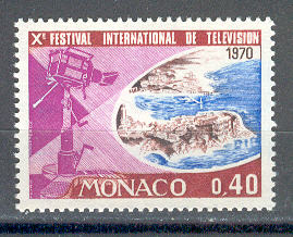 12570 - Monaco - serie completa nuova: X festival internazionale della televisione