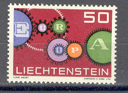 12672 - Liechtenstein - serie completa nuova: Europa CEPT 1961