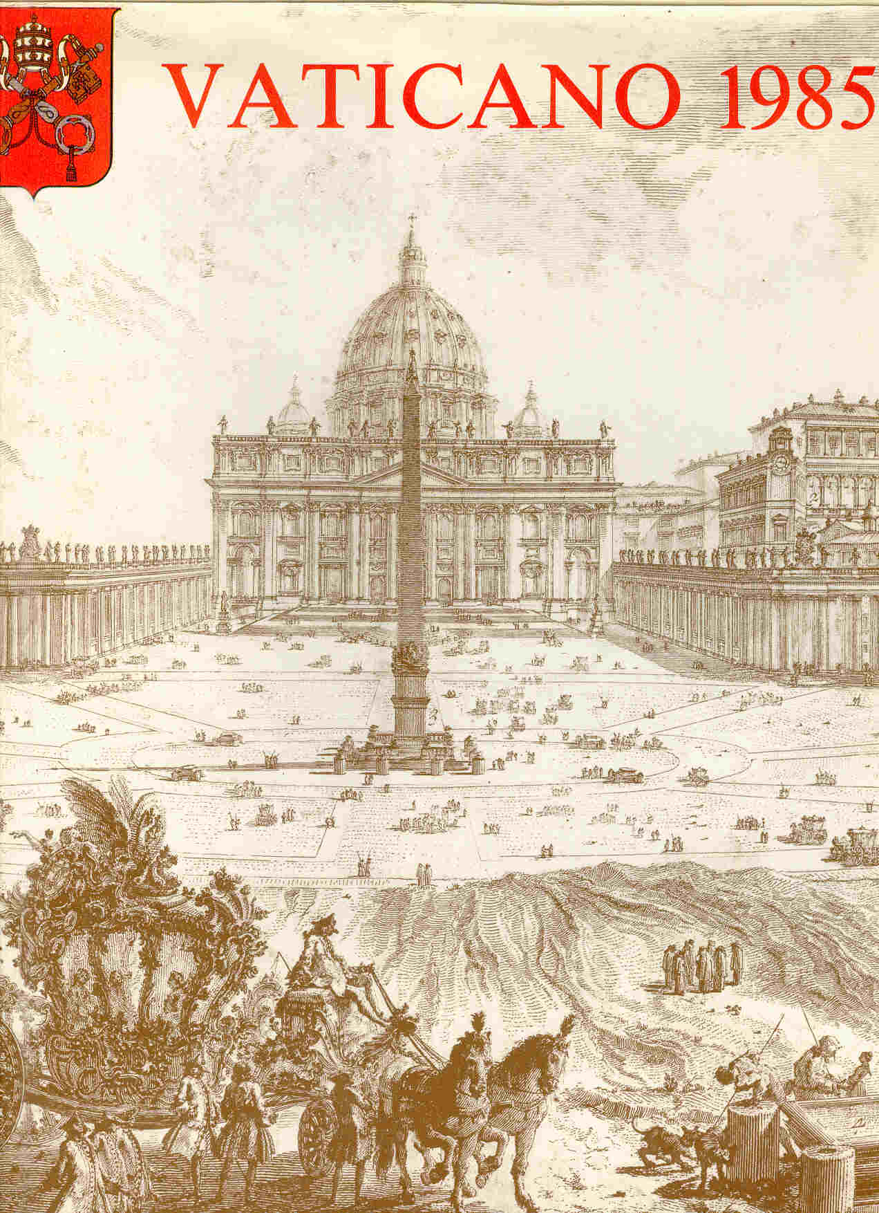 13873 - Vaticano - libro di tutte le emissione postali dell anno 1985