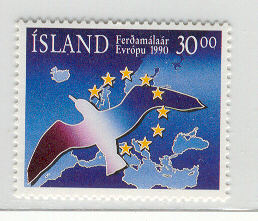 13904 - Islanda - serie completa nuova: Europa 1990