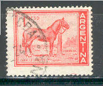 14230 - Argentina 1 - cavallo - usato