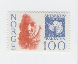 17968 - Norvegia - serie completa nuova: Trattato Antartico