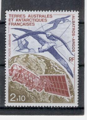17975 - TAAF - serie completa nuova: Albatros