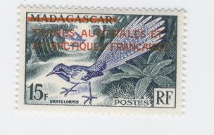 17987 - TAAF- serie completa nuova: il primo francobollo emesso