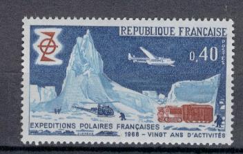 18019 - Francia - serie completa nuova: Spedizioni polari francesi