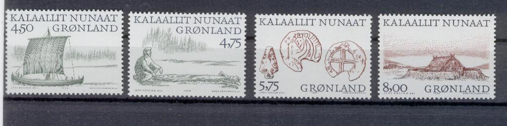 18020 - Groenlandia - serie completa nuova: Paesaggi