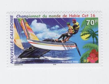 18046 - Nuova Caledonia- serie completa nuova: Campionato del mondo di catamarano