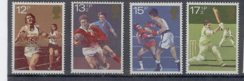 18371 - Regno Unito - serie completa nuova: Centenario di associazioni sportive britanniche