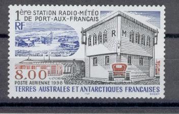 18406 - TAAF - serie compelta nuova: 1 stazione radio-meteo di Port Aux Francais