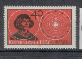18449 - Germania Occidentale - serie nuova completa: Copernico