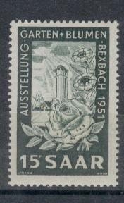 18450 - Saar - serie nuova completa: Esposizione agricola 1951