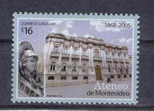 18678 - Uruguay - serie completa nuova: Ateneo di Montevideo