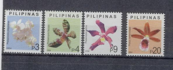 21053 - Filippine - serie completa nuova: fiori 1