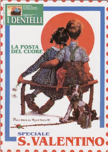 19570 - La posta del cuore Speciale S.Valentino - Ed. Fenix 1994 pagg.52