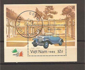 27365 - Vietnam - foglietto usato: Fiat del 1927