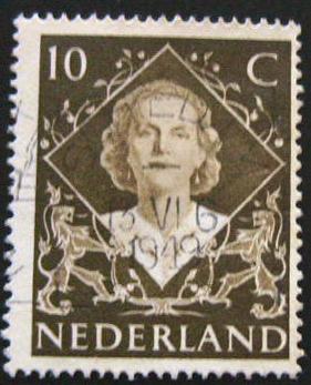 24626 - 1948 - Effige della regina. Unif. n.497  us.
