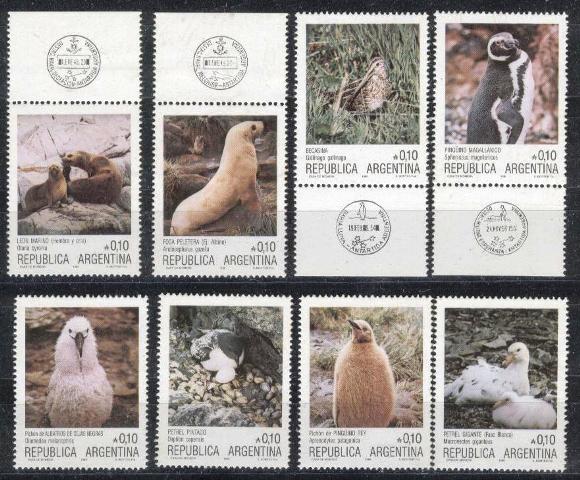 25435 - Argentina 1986 - Fauna - francobolli nuovi **