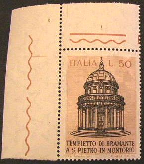 25786 - 1971 - Tempietto di San Pietro in Montorio in Roma. Unif. 1144  **