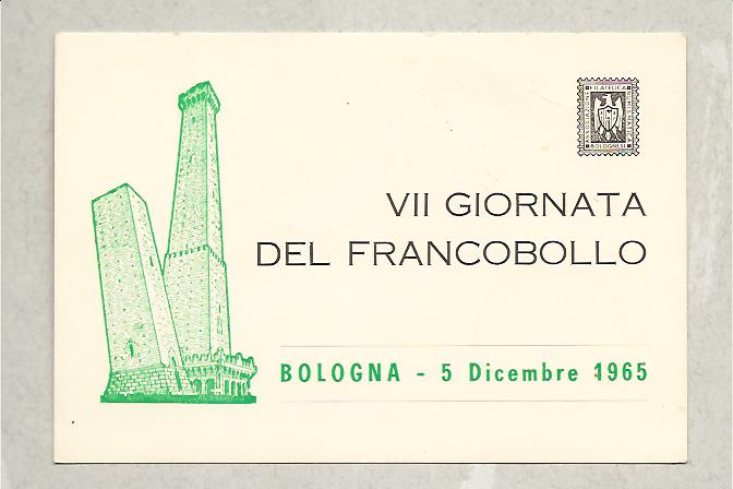 26413 - Italia - cartolina 1 giorno VII Giornata del francobollo