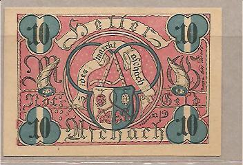 27351 - Austria - Notgeld (biglietti sostitutivi delle monete) da 10 Heller -1920-