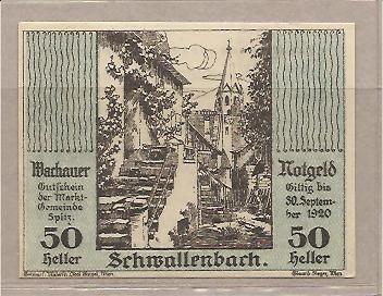 27397 - * Austria - Notgeld (biglietti sostituti delle monete)  da 50 Heller - 1920 -