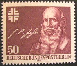 27686 - Berlino - 1978 -  Bicentenario della nascita di Friedrich Ludwig Jahn promotore della organizzazioni sportive. M. n.570  **
