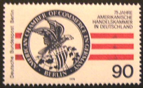 27703 - Berlino - 1978 - 75 anniversario della camera di commercio americana in Germania. M. n.562  **