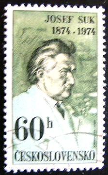 28356 - 1974 - Centenario della nascita del compositore Josef Suk. Yv. n.2025  us.