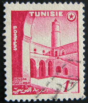 28409 - 1954 - Localit. Ksar el Ribat.  Yv.367  us.