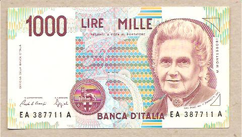 29963 - Italia - banconota non circolata da  1000 - 1990 -