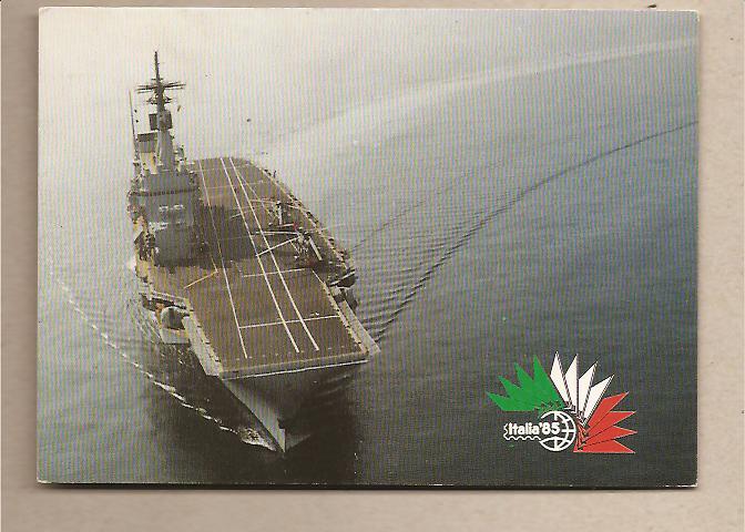 30038 - Stato Maggiore della Marina Incr. P.A. G. Garibaldi - con annullo speciale: Giornata delle Forze Armate - 1985 - lotto 1
