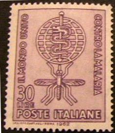 30894 - 1962 - Campagna contro la malaria. Unif. n.950 **