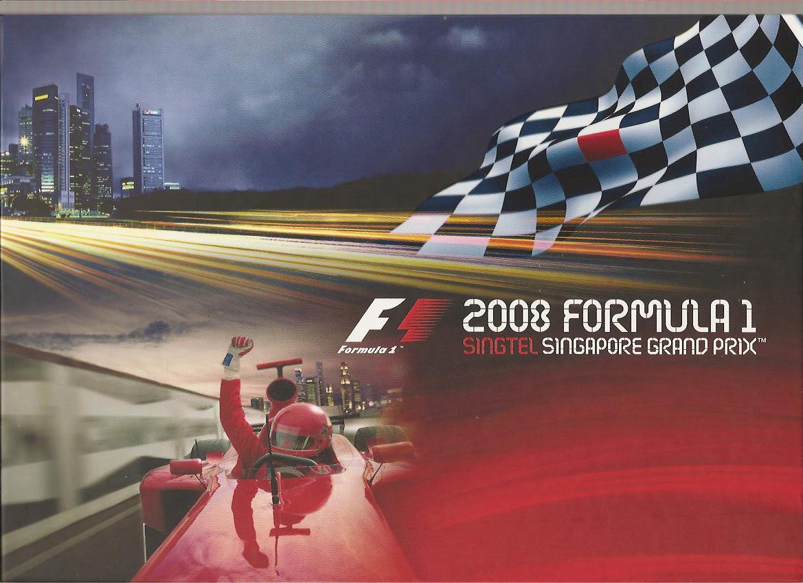 31797 - Singapore - Splendido Folder: Singapore Grand Prix - 2008 - Limited Edition