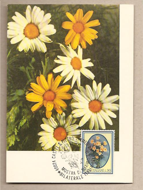 31854 - Italia - cartolina maximum con annullo speciale: Fiori d Italia