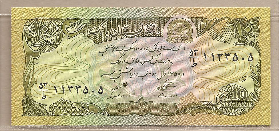 32798 - Afghanistan - banconota non circolata da 10 Afghanis