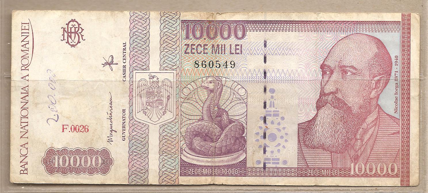 35607 - Romania - banconota circolata da 10.000 Lei - 1994