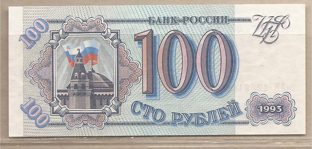 35756 - Russia - banconota non circolata da 100 Rubli - 1993